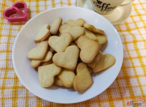 Зачарованное песочное печенье