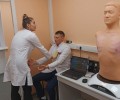 Студенты-медики МАУ готовятся к аккредитации на новом современном оборудовании