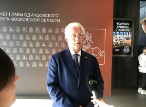 В 2020 году Одинцовскому округу удалось укрепить сферы здравоохранения и образования