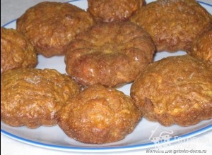 Морковные кексы с имбирем и корицей