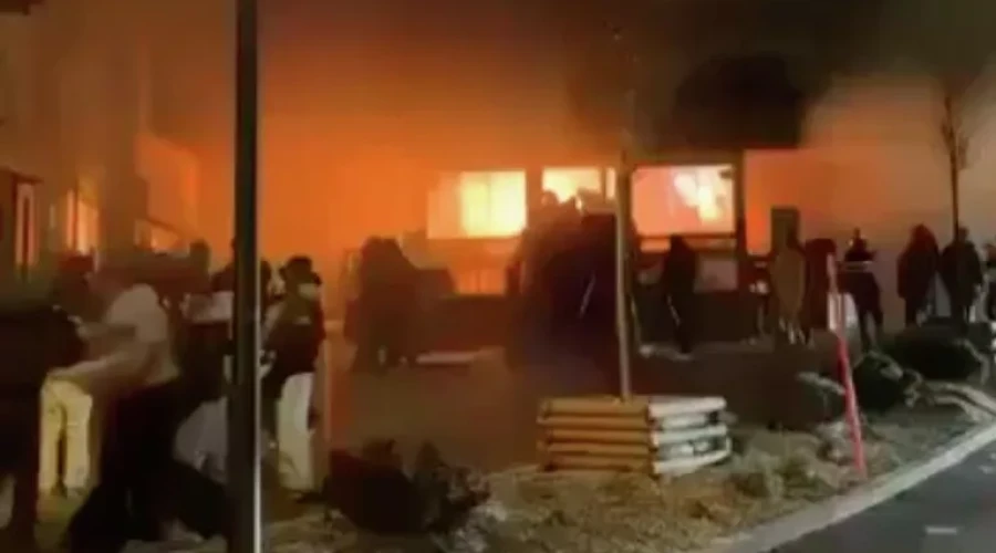 Владельца бара в Кран-Монтана, где погибли 40 человек, взяли под стражу