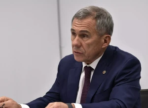 Глава Татарстана Минниханов сообщил о массовой атаке БПЛА на дома мирных жителей