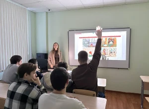 Занятия на тему «Как создают мультфильмы?» провели для обучающихся «Одинцовского техникума»