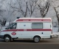 В Москве у станции Смоленская две женщины пострадали при падении глыбы льда