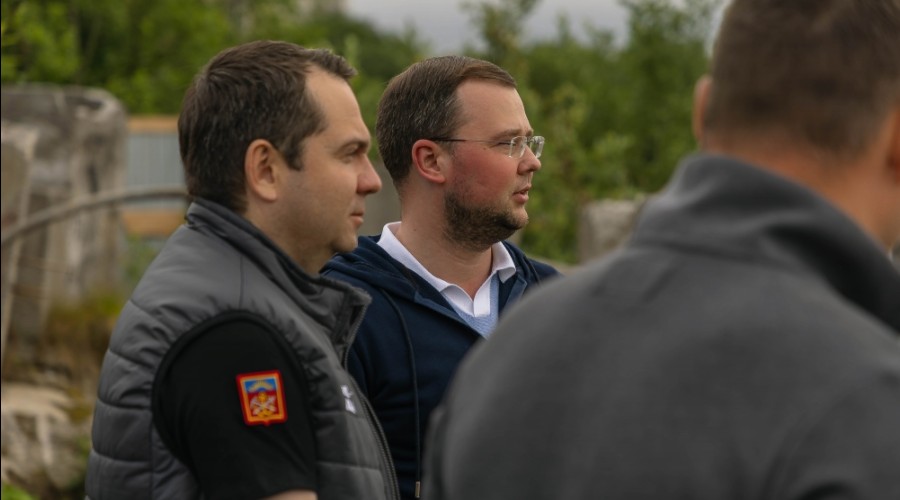 Андрей Чибис подвел итоги рабочих поездок по округам Мурманска