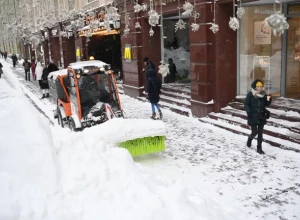Температура в январе будет выше нормы на европейской части России