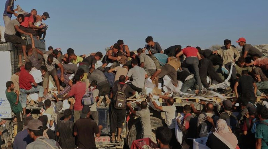 Более 200 человек погибли от голода в секторе Газа из-за кризиса продовольствия