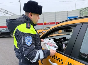 В январе ГАИ и ДПС проведут рейды на дорогах Одинцовского округа. Стал известен график