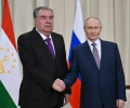 Путин и Рахмон начали двусторонние переговоры в Ленинградской области