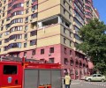 В Курске в многоквартирном доме произошел взрыв бытового газа