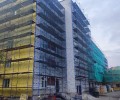 В Мурманске капитально ремонтируют Дом-интернат для престарелых и инвалидов