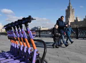 Правительство поддержало при условии доработки проект о штрафах для самокатчиков