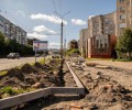 В Мурманске дорожные работы идут на 14 объектах