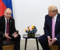Вопрос о возможной встрече Путина и Трампа не стоит в повестке дня