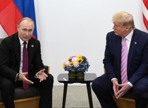 Вопрос о возможной встрече Путина и Трампа не стоит в повестке дня