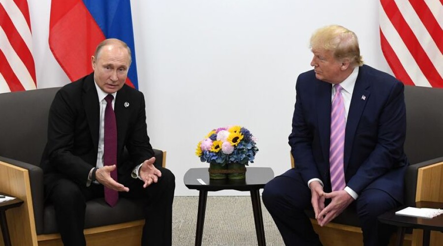 Вопрос о возможной встрече Путина и Трампа не стоит в повестке дня