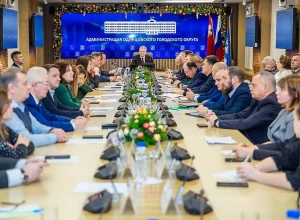 Совещание по вопросам безопасности в школах прошло в Одинцовском округе