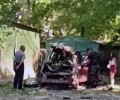 В Одессе взорвался автомобиль с военнослужащим
