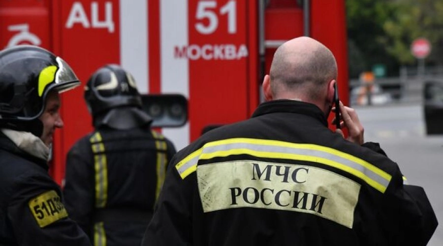 Из торгового центра эвакуировали людей