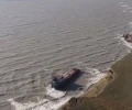 На Кубани после крушения танкеров мазутом покрыты 54 километра береговой линии