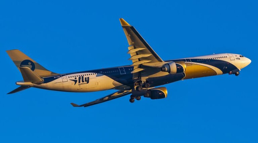 IFly начнет выполнять полеты в Сухум из Петербурга с 14 августа
