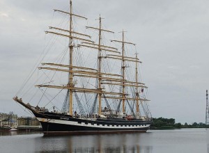 Курсанты МАУ 1 курса пройдут практику на паруснике Крузенштерн
