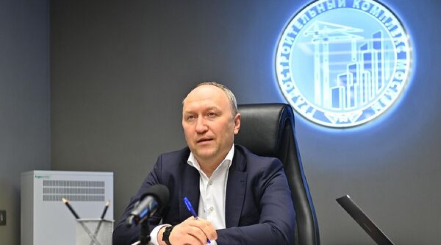 Завершены работы по устройству конструкций пролетного строения будущего моста через реку Битцу