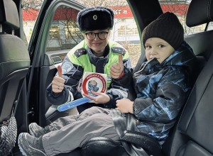 В Одинцовском округе проводится профилактическое мероприятие «Ребенок — пассажир, пешеход»