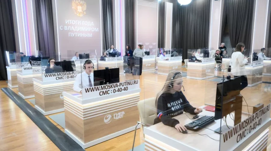 ИИ позволяет кратно сократить время на обработку вопросов к прямой линии