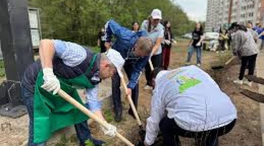 Неравнодушные горожане вновь вышли на субботники в Кандалакше