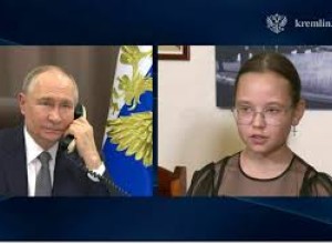 Путин поговорил со школьницей из Подмосковья, чью мечту обещал исполнить