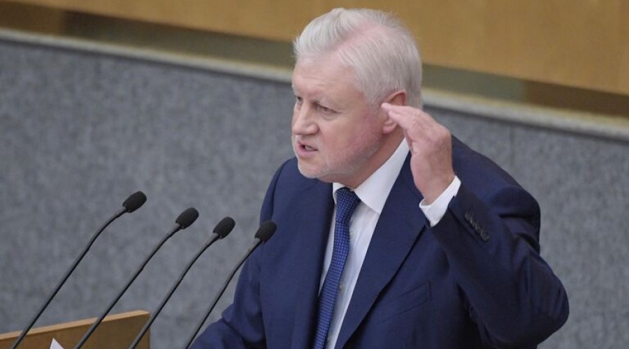 Миронов призвал ограничить торговую наценку на социально значимые продукты