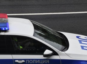 На 44-м километре МКАД столкнулись три машины