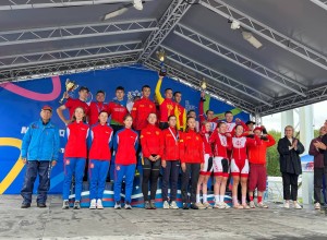 В Кольском Заполярье впервые провели финал VI летней Спартакиады молодежи России по велосипедному спорту