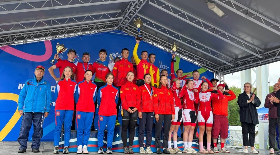 В Кольском Заполярье впервые провели финал VI летней Спартакиады молодежи России по велосипедному спорту