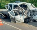 На дорогах Мурманской области за сутки пострадали шесть человек