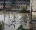 В Сочи река Херота вышла из берегов и затопила близлежащие территории