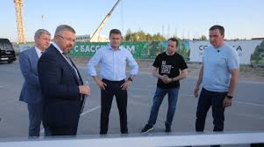 Губернатор Андрей Чибис ознакомился с ключевыми инфраструктурными проектами Архангельской области