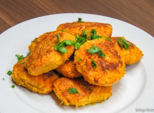 Морковные котлеты с секретом 