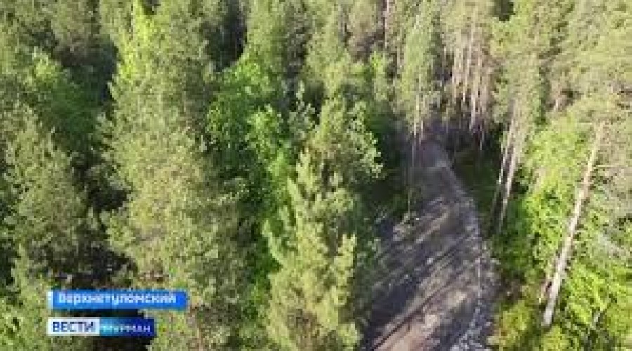 В Верхнетуломском соседи перегородили единственный проезд к дому