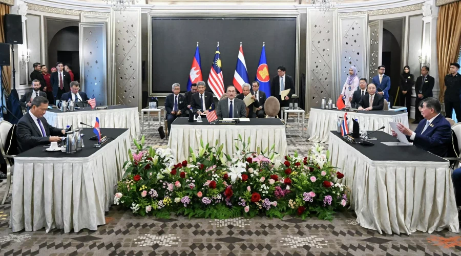 Диалог Таиланда и Камбоджи идет в правильном направлении