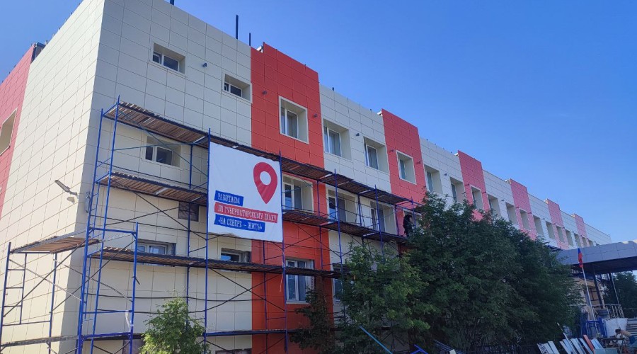 Капремонт пяти школ в Мурманской области – в высокой степени готовности