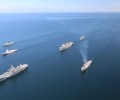 Корабль НАТО Alliance провел эксперименты в Балтике