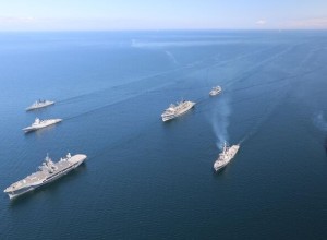 Корабль НАТО Alliance провел эксперименты в Балтике