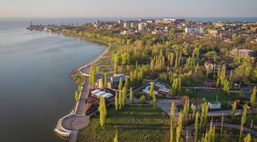 В Таганроге ожидают ветровой нагон воды в устье Дона