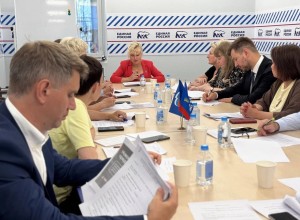 В Мурманске обсудили проведение образовательного курса «СВОй бизнес»