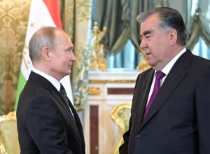 Путин и Рахмон во время разговора подтвердили настрой на укрепление партнерства