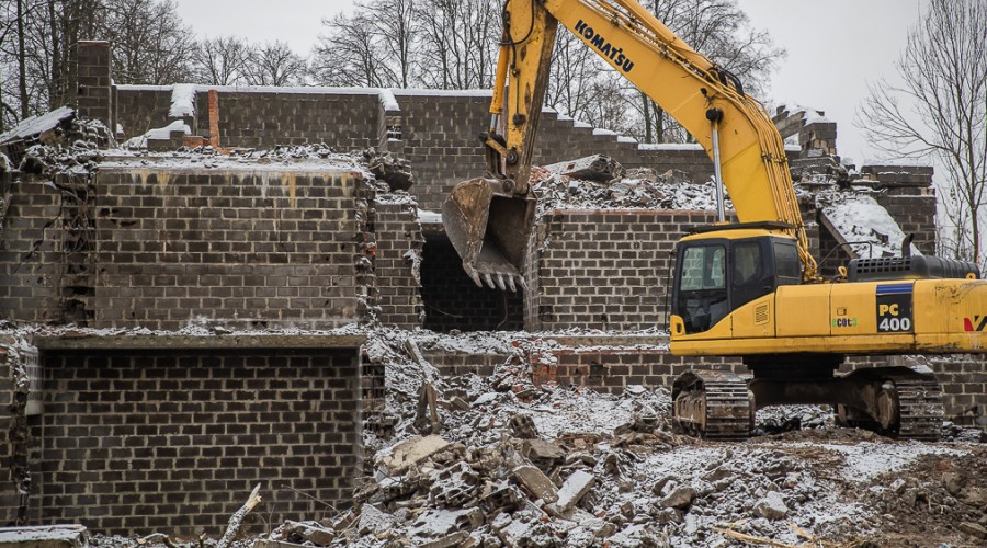 В 2025 году на территории Одинцовского округа продолжалась ликвидация аварийных расселенных многоквартирных домов