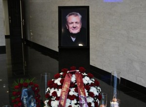В ЦКБ Москвы завершилась церемония прощания с режиссером Юрием Морозом