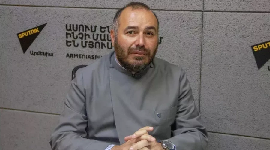 Гарегин II освободил от должности главу Масяцотнской епархии Геворга Сарояна